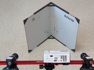 Scanner 3D HP David 5 SLS Flexscan SLS