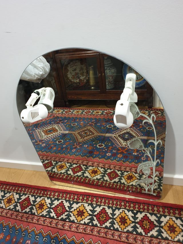 Espejo baño vintage 60x78cm