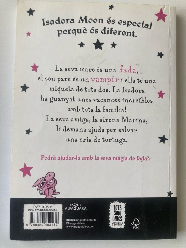 La Isadora Moon 9 - Moon va de viatge