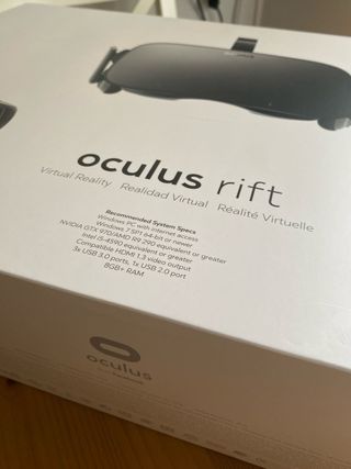 Oculus Rift + Touch Controllers y sensores | Realidad Virtual PC