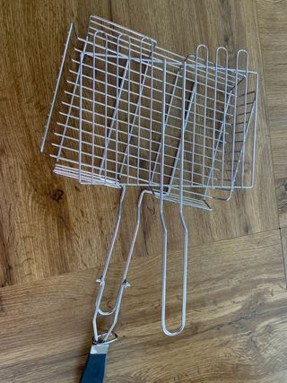 Parrilla barbacoa  de acero inoxidable