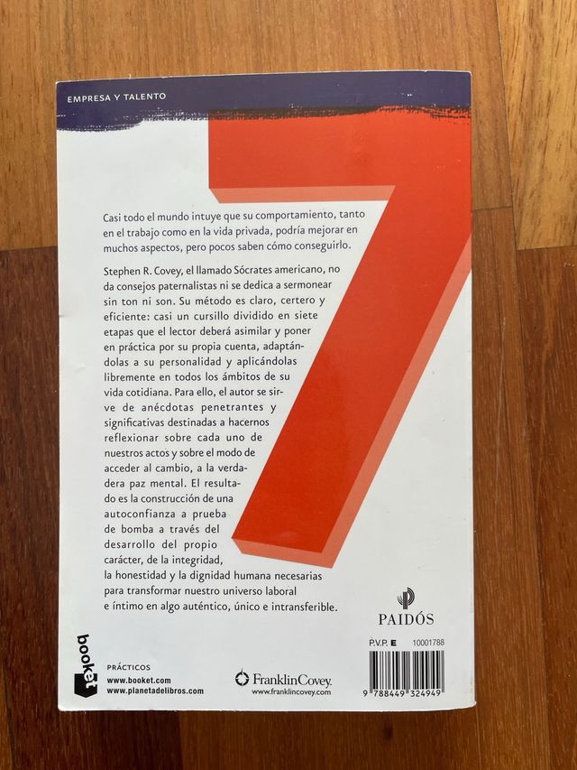 Los 7 hábitos de la gente altamente efectiva (S...