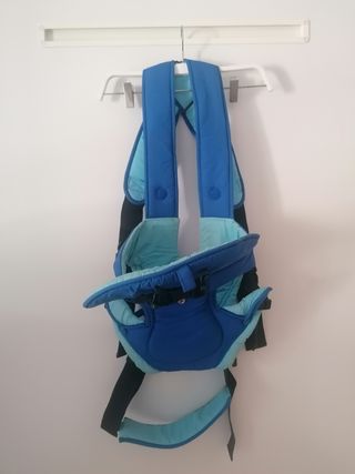 Portabebés Jané azul bebé