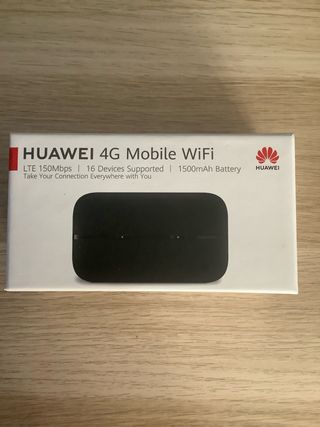 HUAWEI 4G WiFi Móvil - 150Mbps