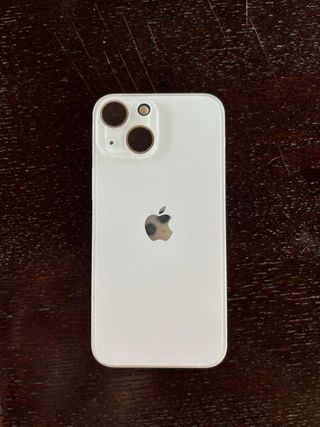 Iphone 13 mini Argento