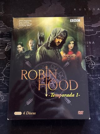 Robin Hood - Temporada 1 (DVD)