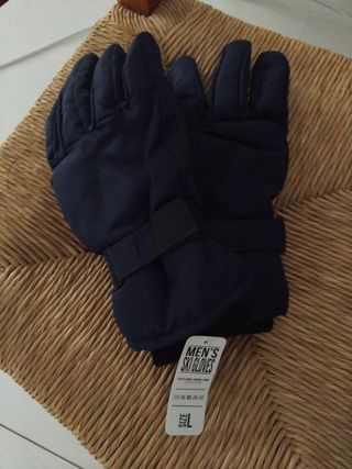 Guantes esquí hombre - Talla L