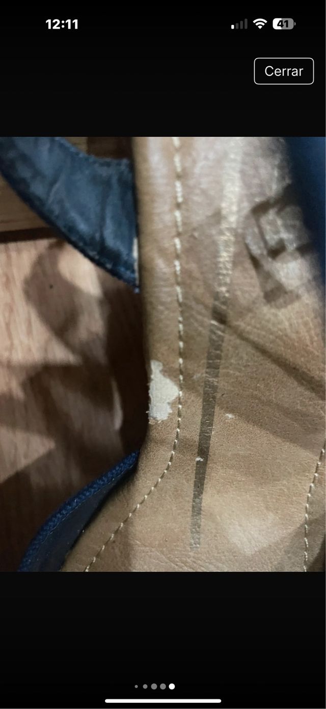 Zeppe estive blu marino