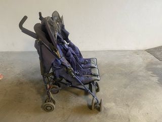 Carrito gemelar Maclaren usado