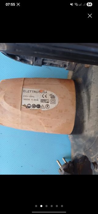 Motoseghe  elettriche  usata