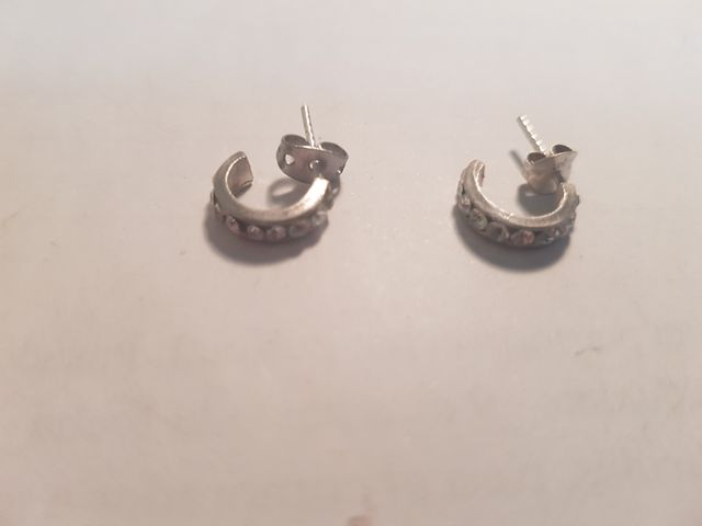 #1106 Pendientes plata de ley 925