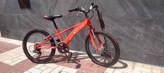 BICI 24" MONSTER 7V SUSPENSIÓN (8-12 años)