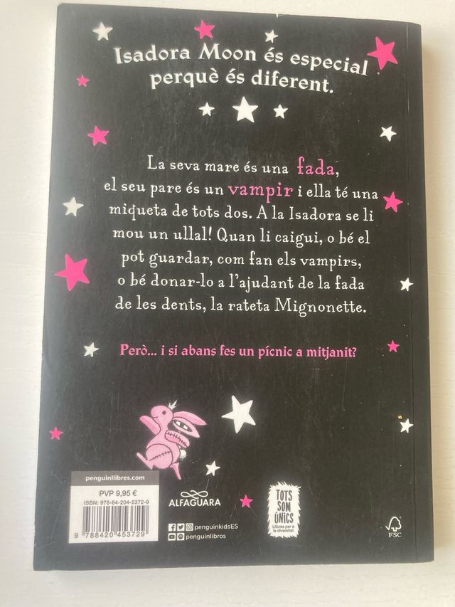La Isadora Moon 10 - i la fada de les dents