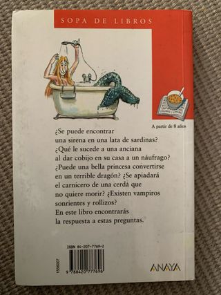 La sirena en la lata de sardinas (Cuentos, Mito...