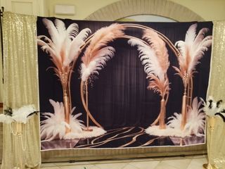 Sfondo foto anni '20 180x240cm