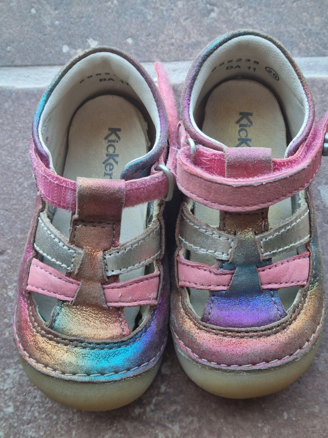 Sandalias niña verano