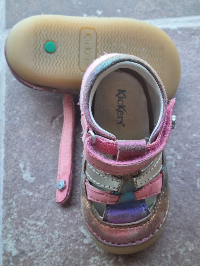 Sandalias niña verano