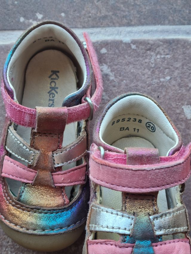 Sandalias niña verano