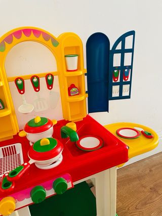 Cocinita de juguete años 80-90