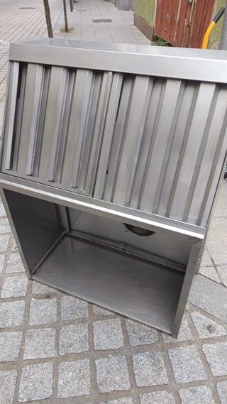 Campana extractora acero inoxidable