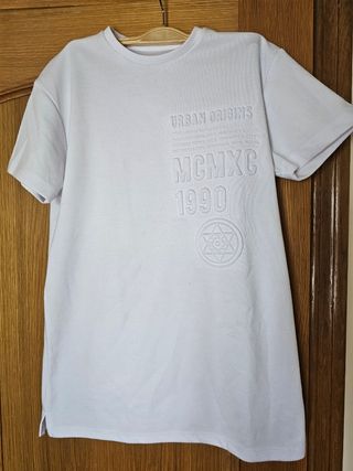 Camiseta Urban Origins blanca