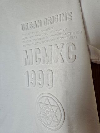Camiseta Urban Origins blanca