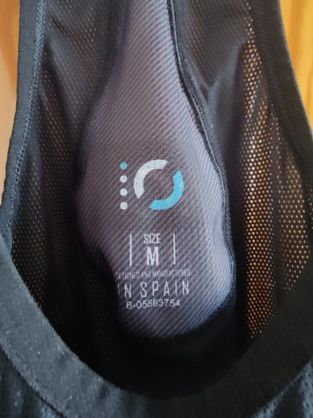 Culote ciclismo talla M - PAFG