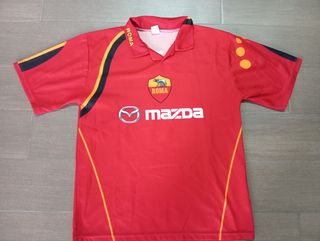 Camiseta Roma Totti #10 Vintage