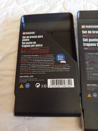 Brocas para piedra Parkside