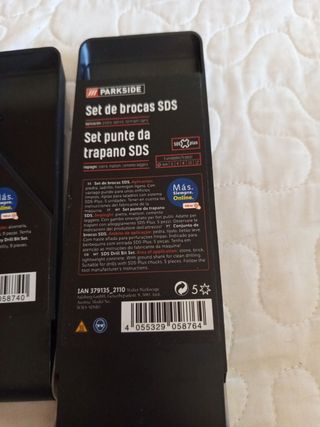 Brocas para piedra Parkside