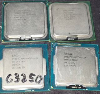Lote 4 CPUs