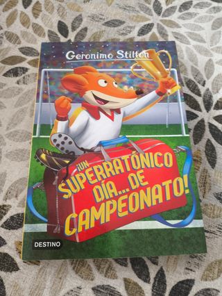 Colección libros de Gerónimo Stilton 