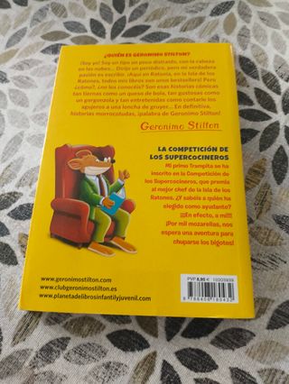 Colección libros de Gerónimo Stilton 