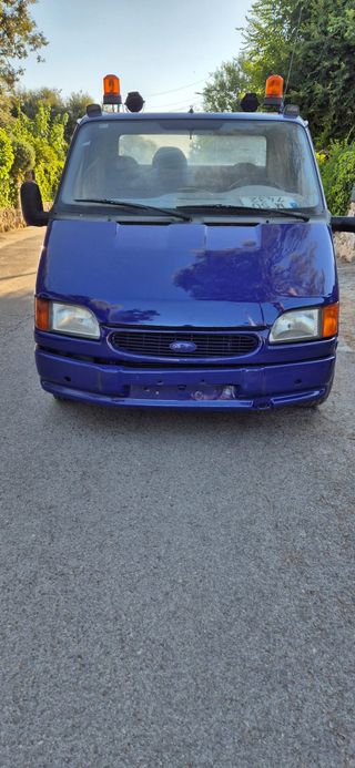 Grua de palas Ford Transit 1995