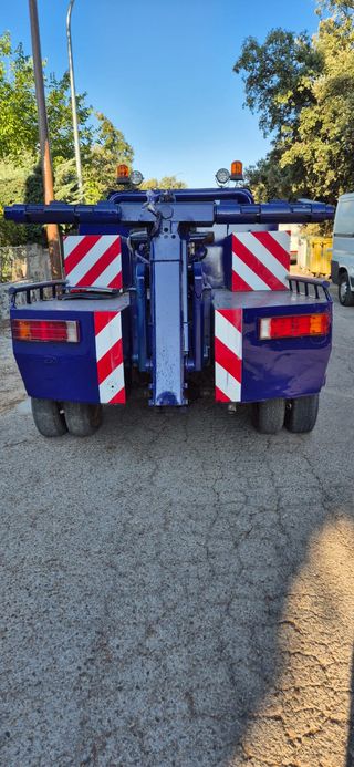 Grua de palas Ford Transit 1995