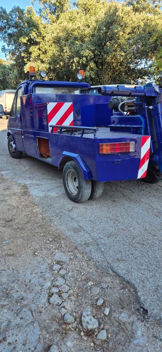 Grua de palas Ford Transit 1995