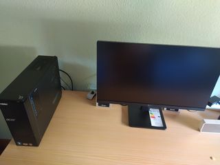 Ordenador Acer + Monitor LG