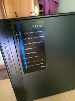 Ordenador Acer + Monitor LG