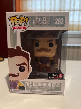 Funko Pop! Hello Neighbor GameStop