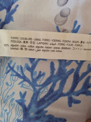 Vestito estivo a pantaloncino corto floreale Tg S