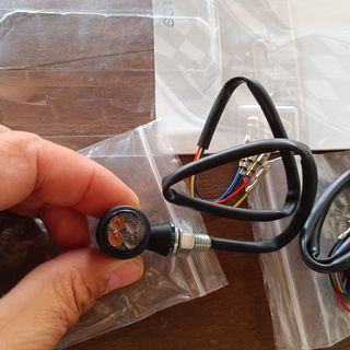 Intermitentes moto TOXX - 3 LED