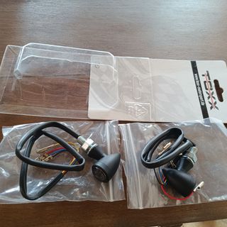 Intermitentes moto TOXX - 3 LED