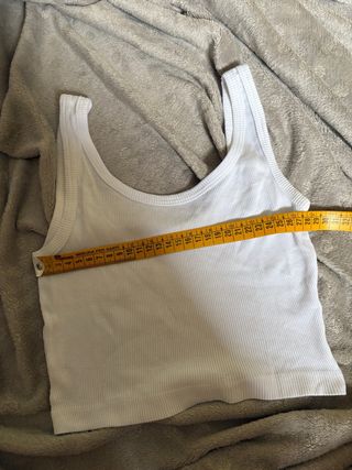 Crop top Bianco Pull&Bear