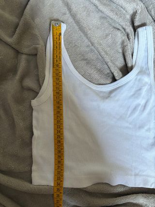 Crop top Bianco Pull&Bear