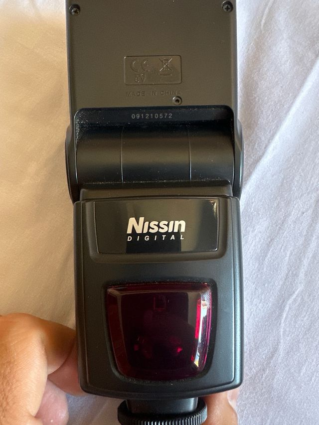 Flash Nissin Di622 Mark II - Nikon iTTL