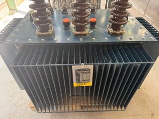 Transformador trifásico 400 kVA