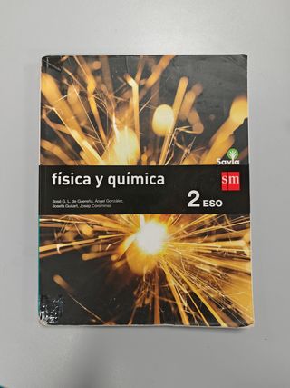 Física y química. 2 ESO. Savia