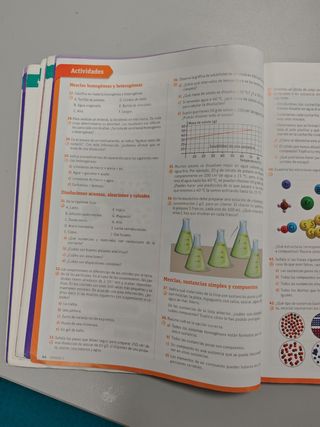 Física y química. 2 ESO. Savia