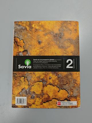 Física y química. 2 ESO. Savia