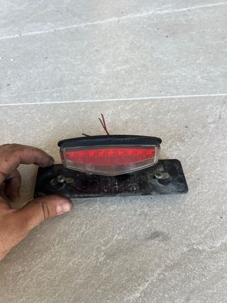 Luz trasera moto Harley Davidson
